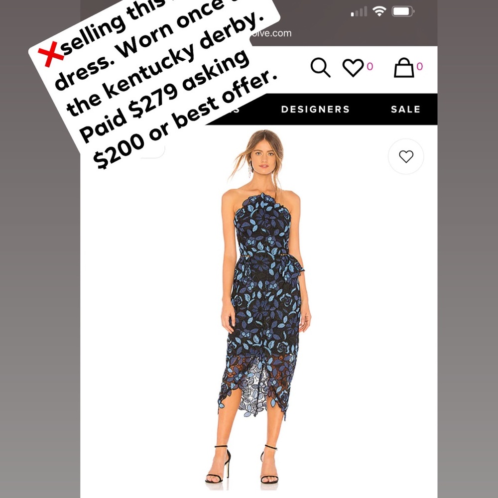 EllIAT dress- worn once.